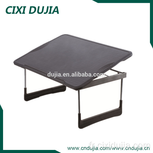 dujia Bureau d&#39;ordinateur portable de chambre à coucher réglable en hauteur design pliable